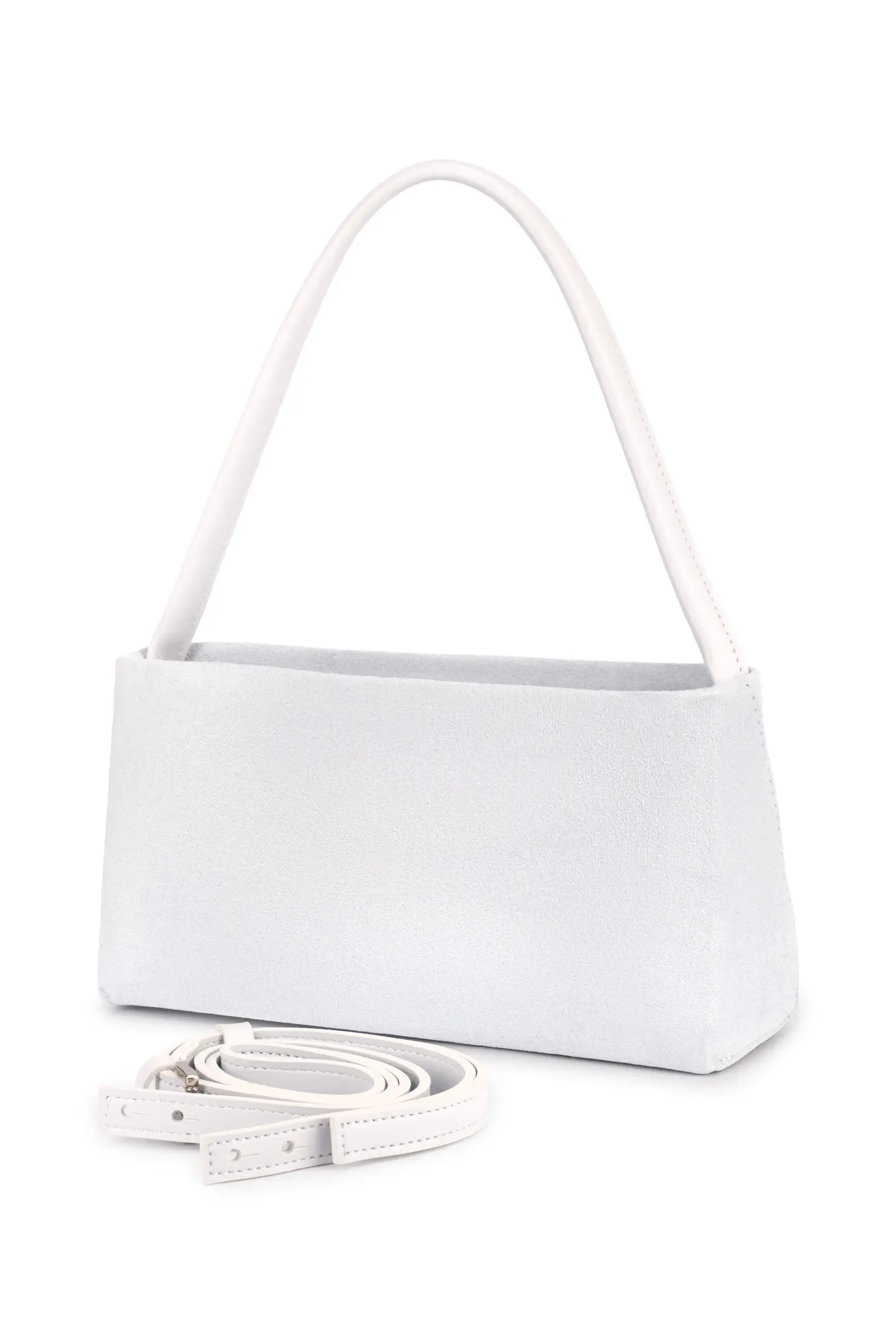 MUSE BAG SUEDE BLUE